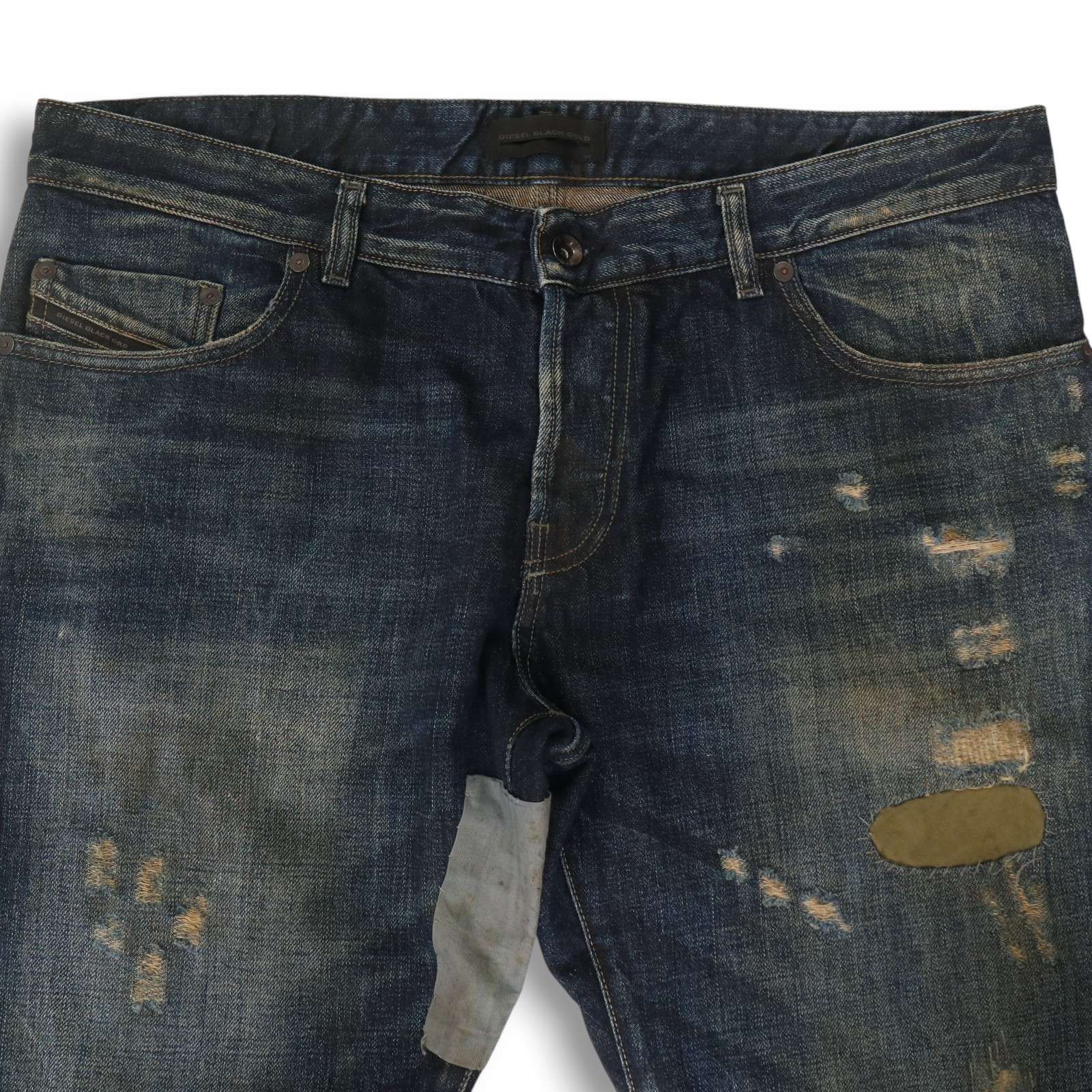 DIESEL BLACK GOLD ディーゼル 【TYPE-244 BG70G】 クラッシュ