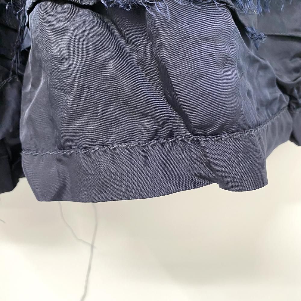 tricot COMME des GARCONS TQ-S024 スカート ネイビー サイズ記載なし トリココムデギャルソン 17 240017727858 SIROKUMA-CORPORATION_COM