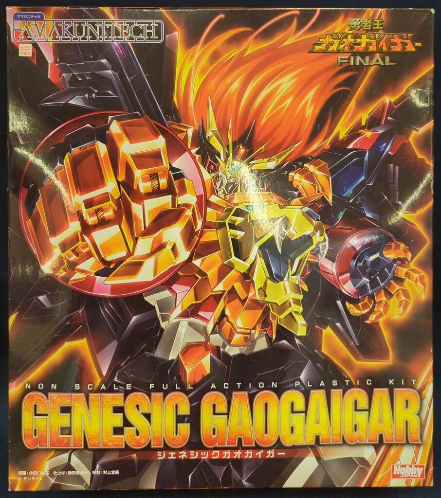 Hobby Japan AMAKUNITECH ジェネシックガオガイガー