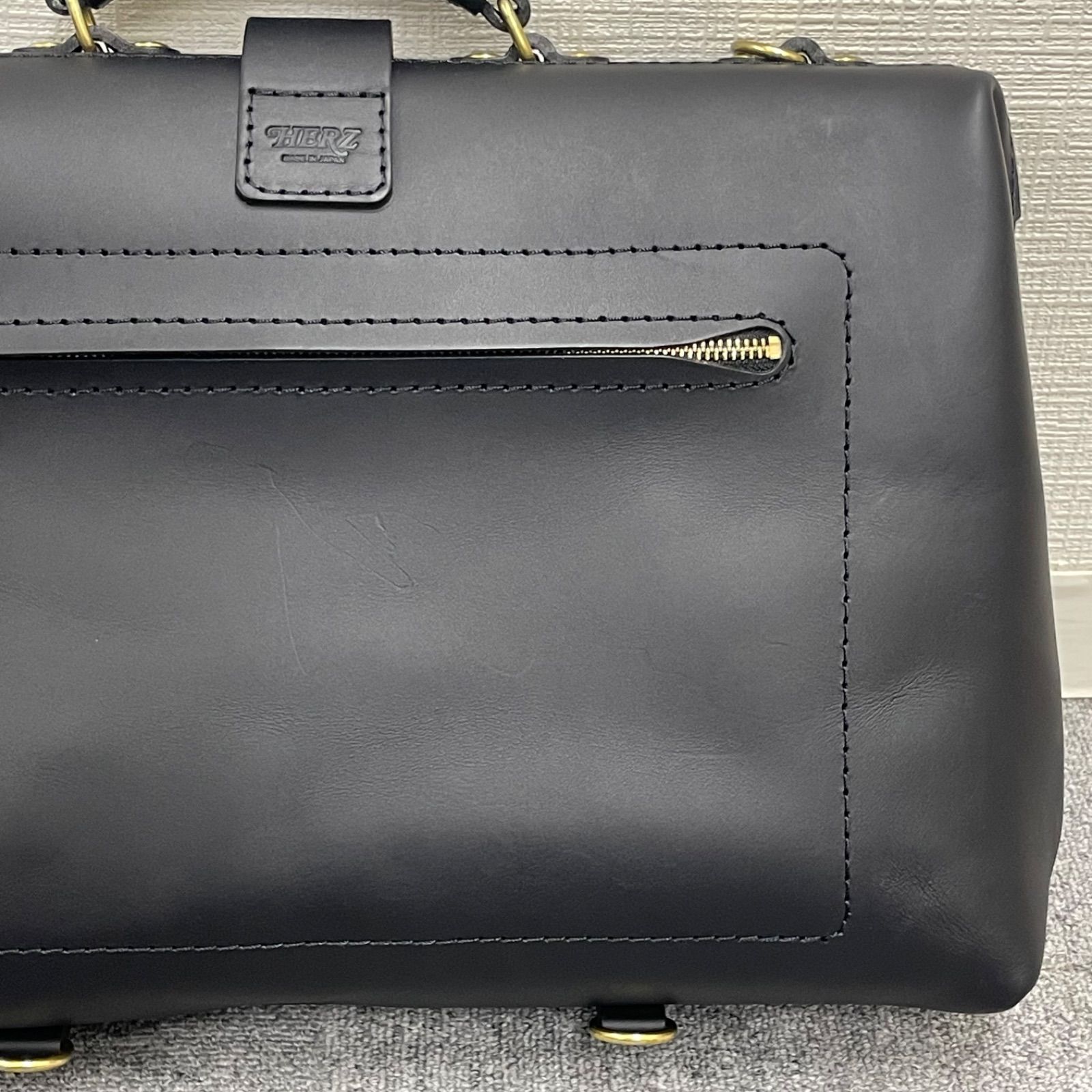 NPA】HERZ ヘルツ ソフトダレス ビジネスバッグ ブリーフケース