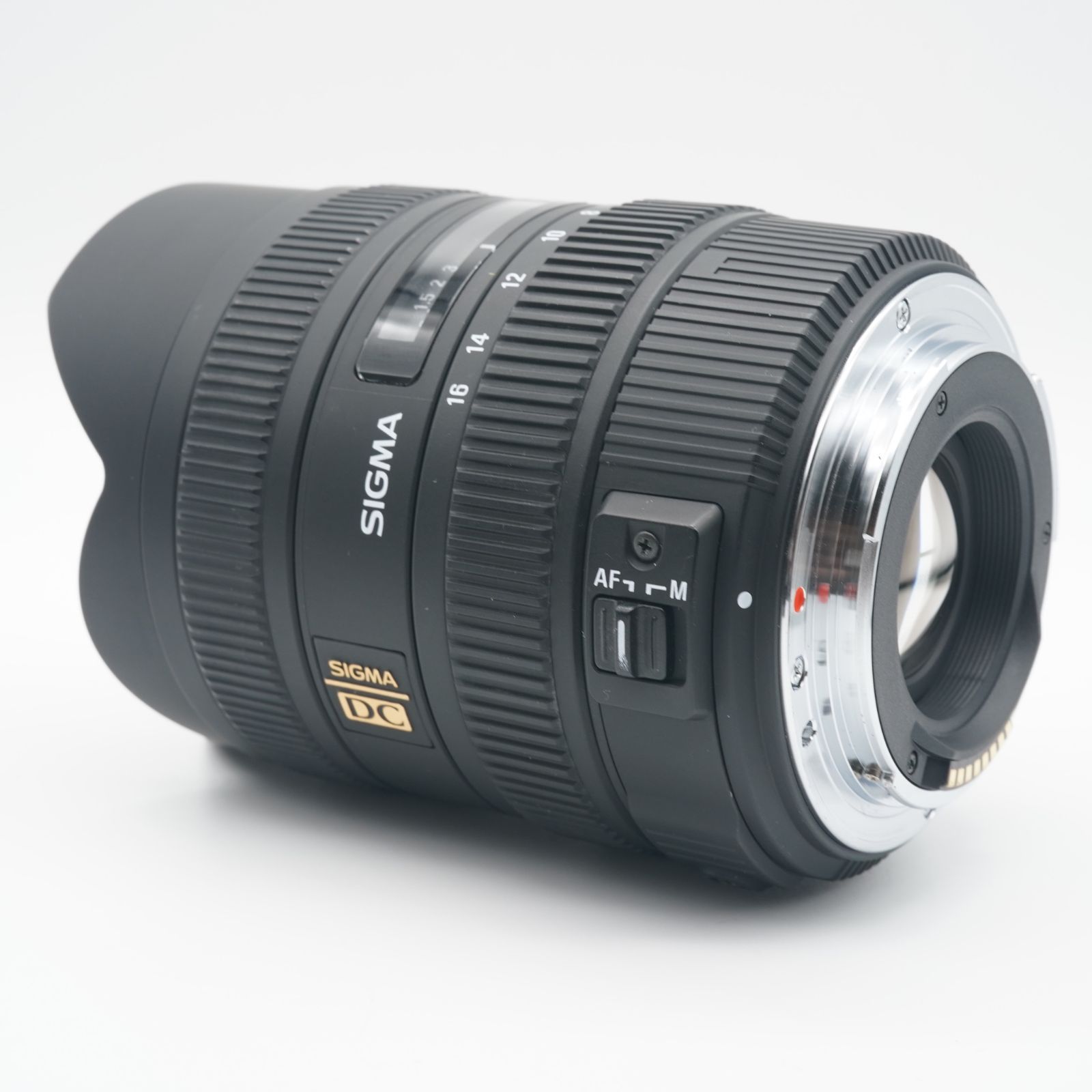 新品級 シグマ 8-16mm F4.5-5.6 DC HSM キヤノン用 - メルカリ