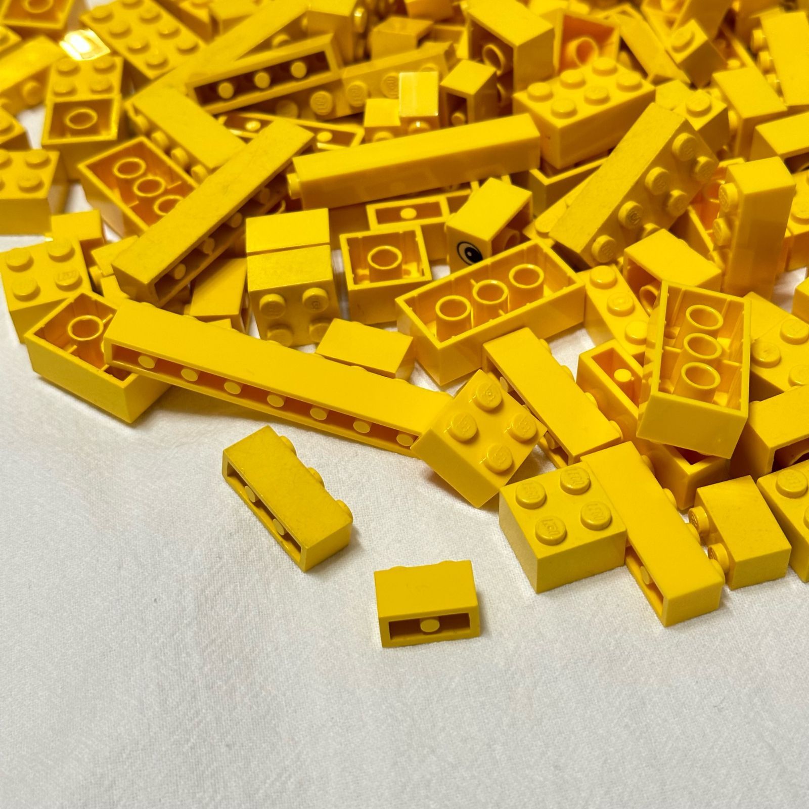 LEGO レゴ 黄色 イエロー系 中古 パーツ ブロック 大量 ばら売り 部品