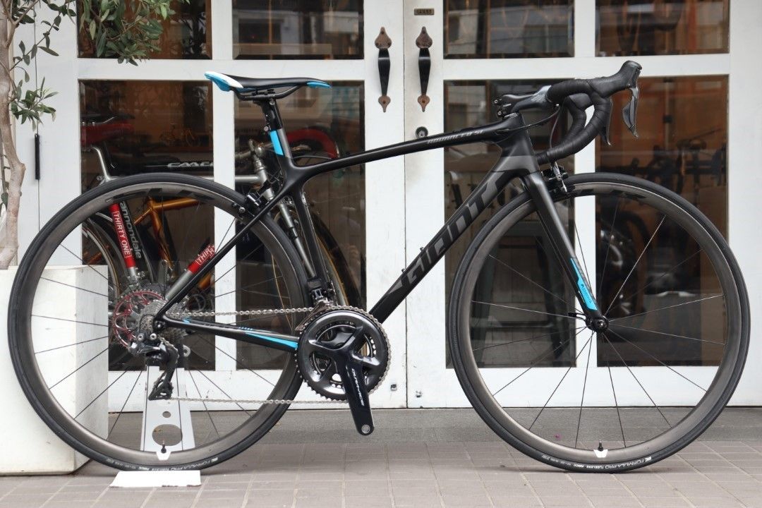 ジャイアント GIANT TCR ADVANCED SL 0 2017モデル Sサイズ シマノ デュラエース R9150 Di2 11S カーボン  ロードバイク 【横浜店】 - メルカリ