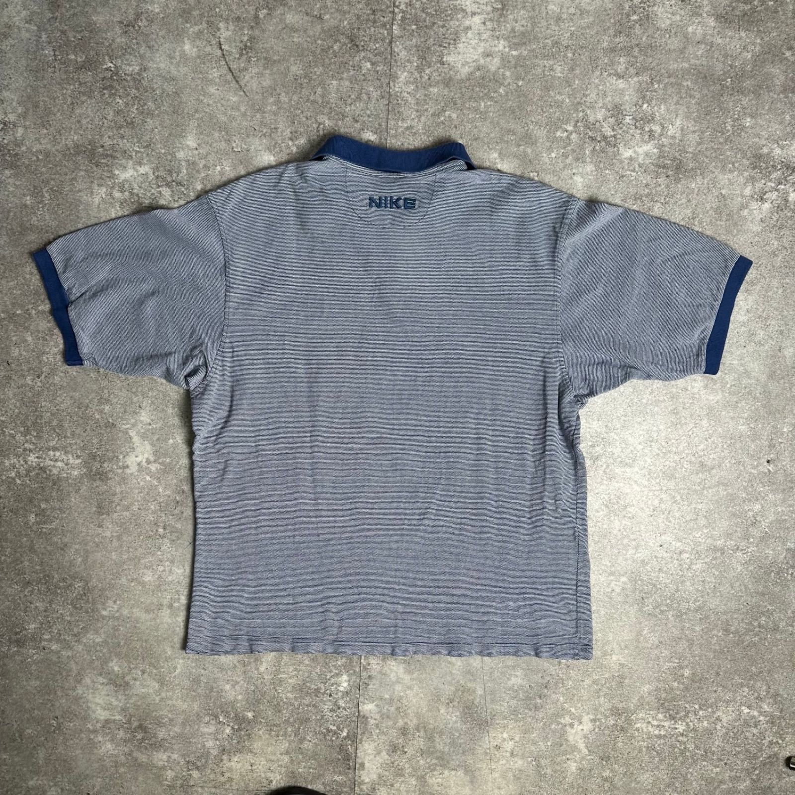 Nike ハーフジップ ポロシャツ Lサイズ