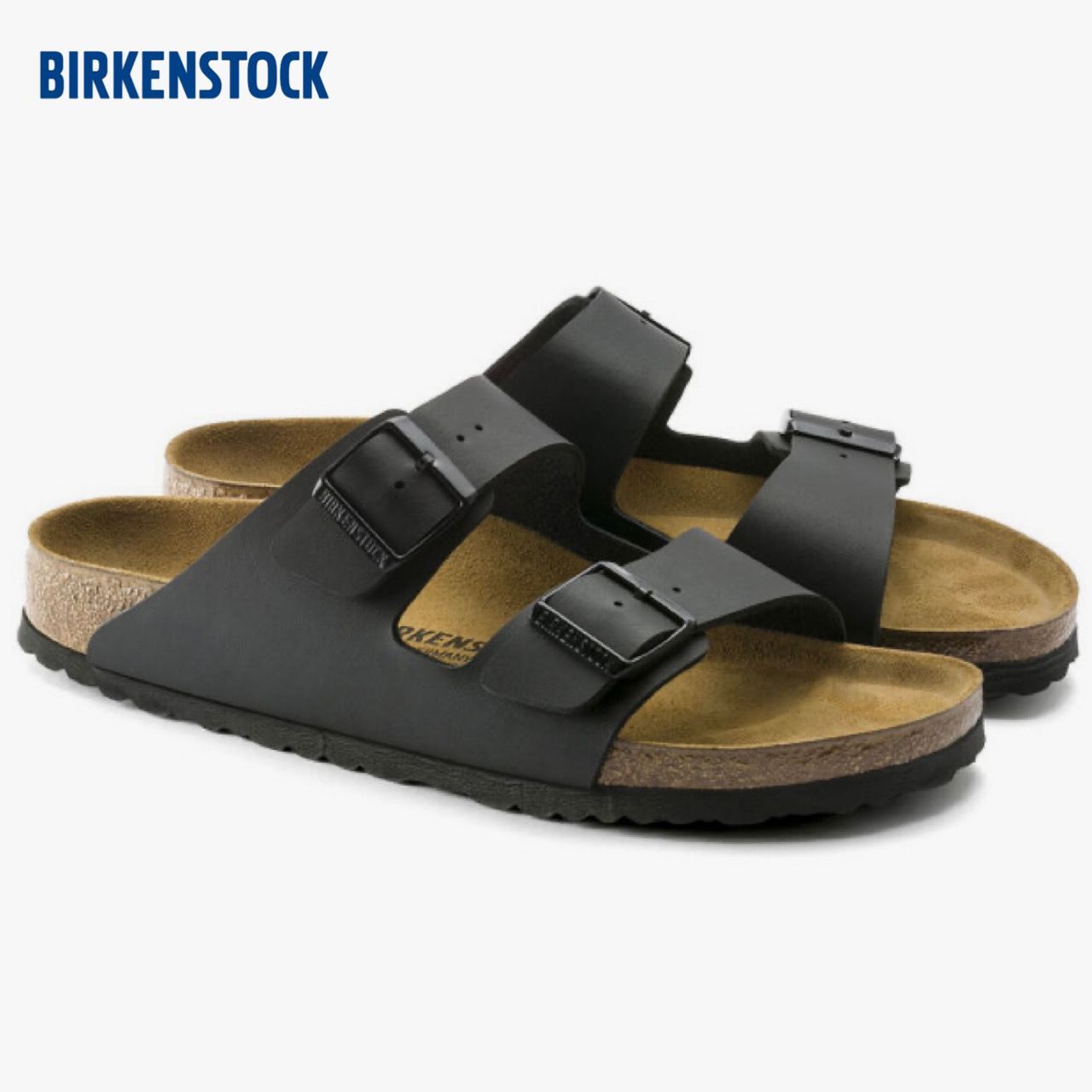 新品!!ビルケンシュトック アリゾナ GC051793 ブラック 黒 ナロー幅 (幅狭) レディース メンズ BIRKENSTOCK ARIZONA サンダル 靴 051793 35 36 37 38 39 22.5 23 23.5 24 24.5 25cm