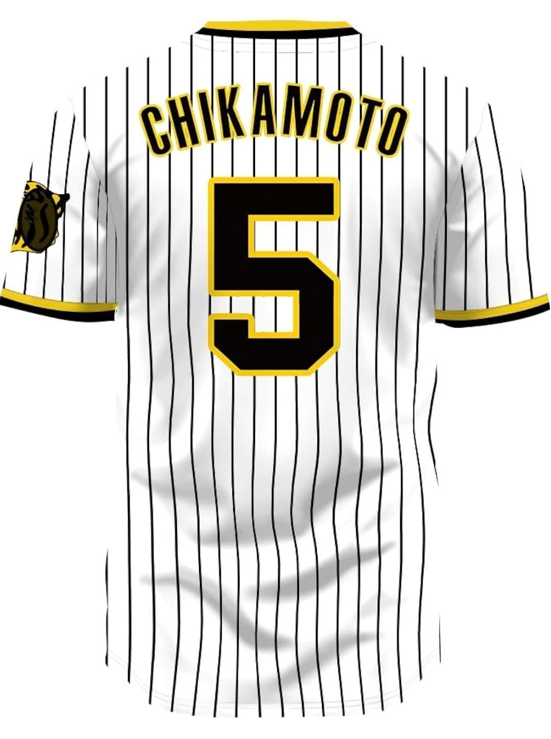 阪神タイガース　レプリカユニ90周年（ホーム）佐藤輝明Sサイズ 阪神タイガース レプリカユニ90周年（ホーム）佐藤輝明Sサイズ