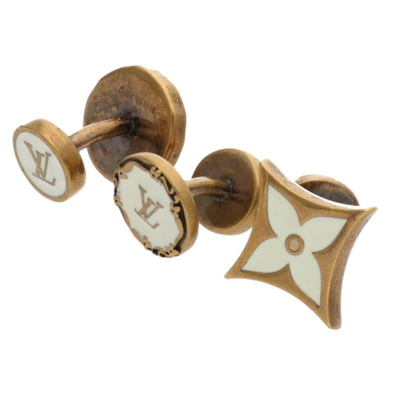 ルイヴィトン MP2354 ブトン ドゥ マンシェット モノグラム カフスノタンカフリンク メンズ