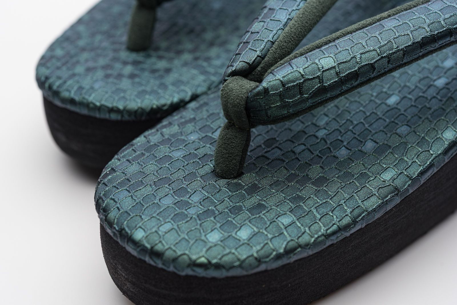 M カレンブロッソ メタリック 深緑