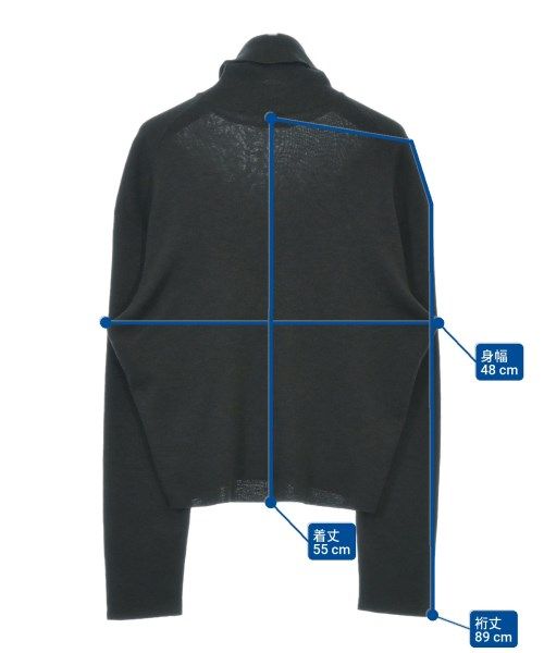JIL SANDER NAVY ニット・セーター レディース ジルサンダーネイビー 中古　古着 JIL SANDER NAVY（ジルサンダーネイビー）の古着・中古通販