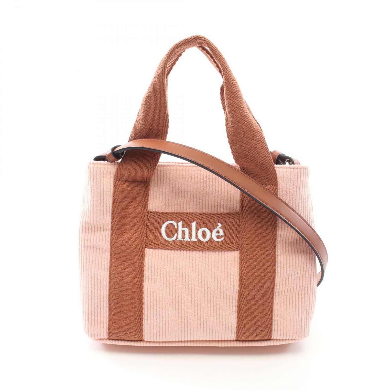 【Chloe 】レディース キャリー キャンバスショルダーバッグ CHLOE レディース Chloe Carry | クロエ JP 公式サイト