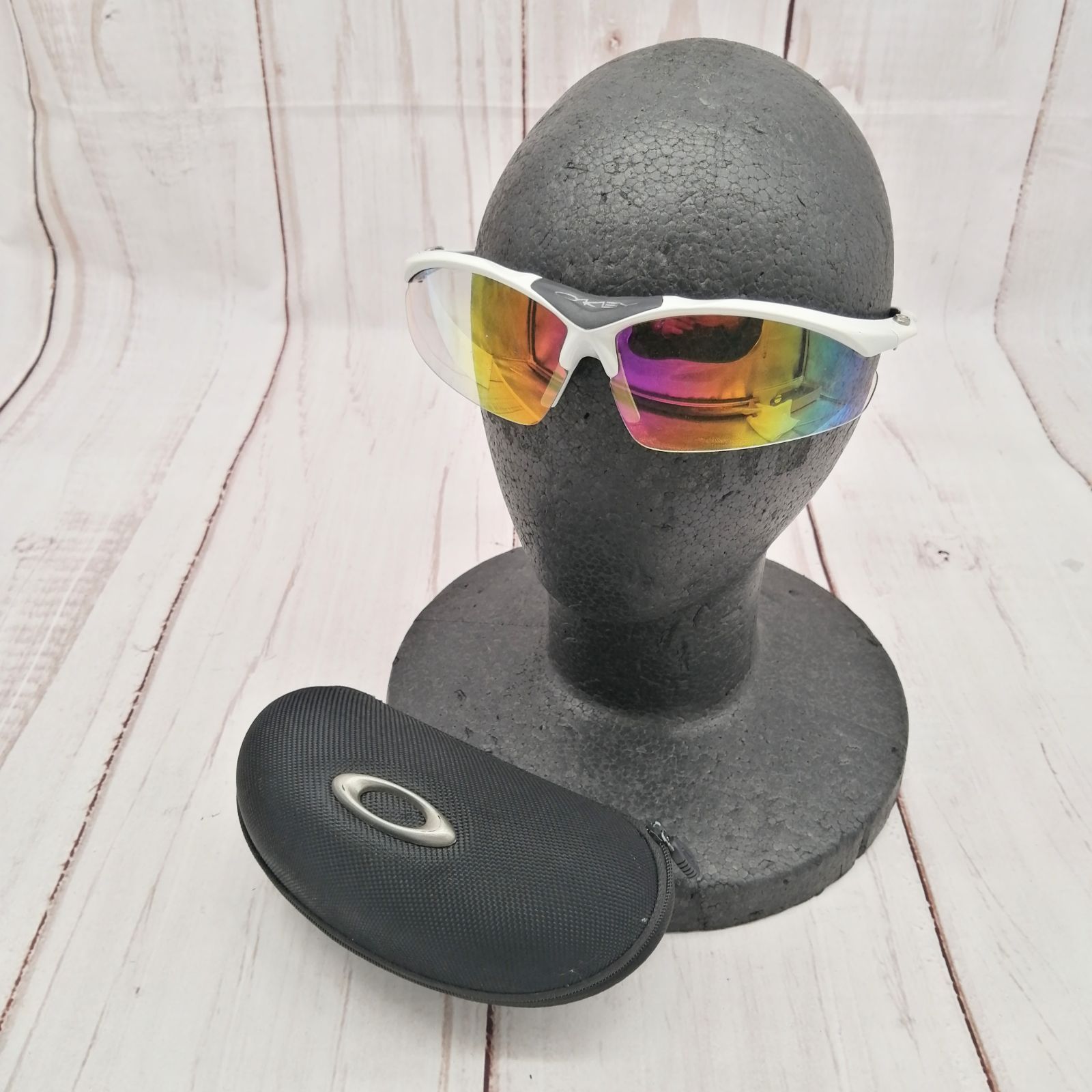 Oakley スポーツサングラス ケース付き OAKLEY オークリー スポーツ サングラス ケース SPORT SOFT