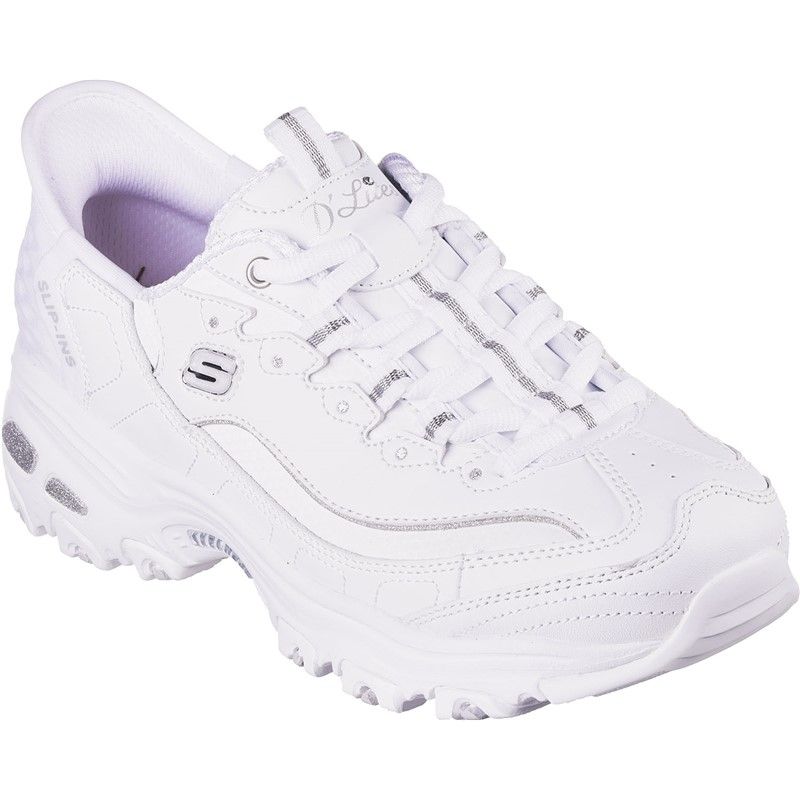  skechers(スケッチャーズ) 43 D'LITES -NEW SCENE カジュアルシューズ (150031-wsl)、WSL その他