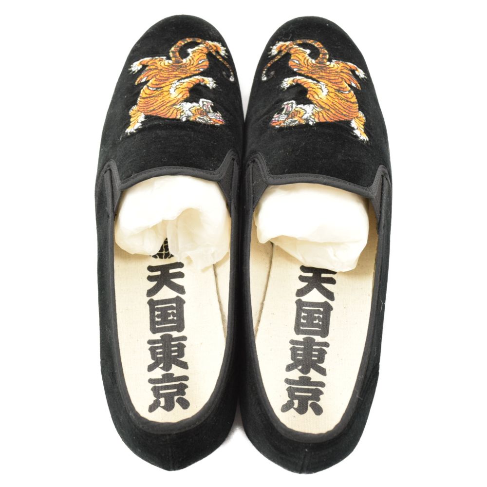 WACKO MARIA (ワコマリア) 23SS TIM LEHI VELVET KUNG-FU SHOES ティム