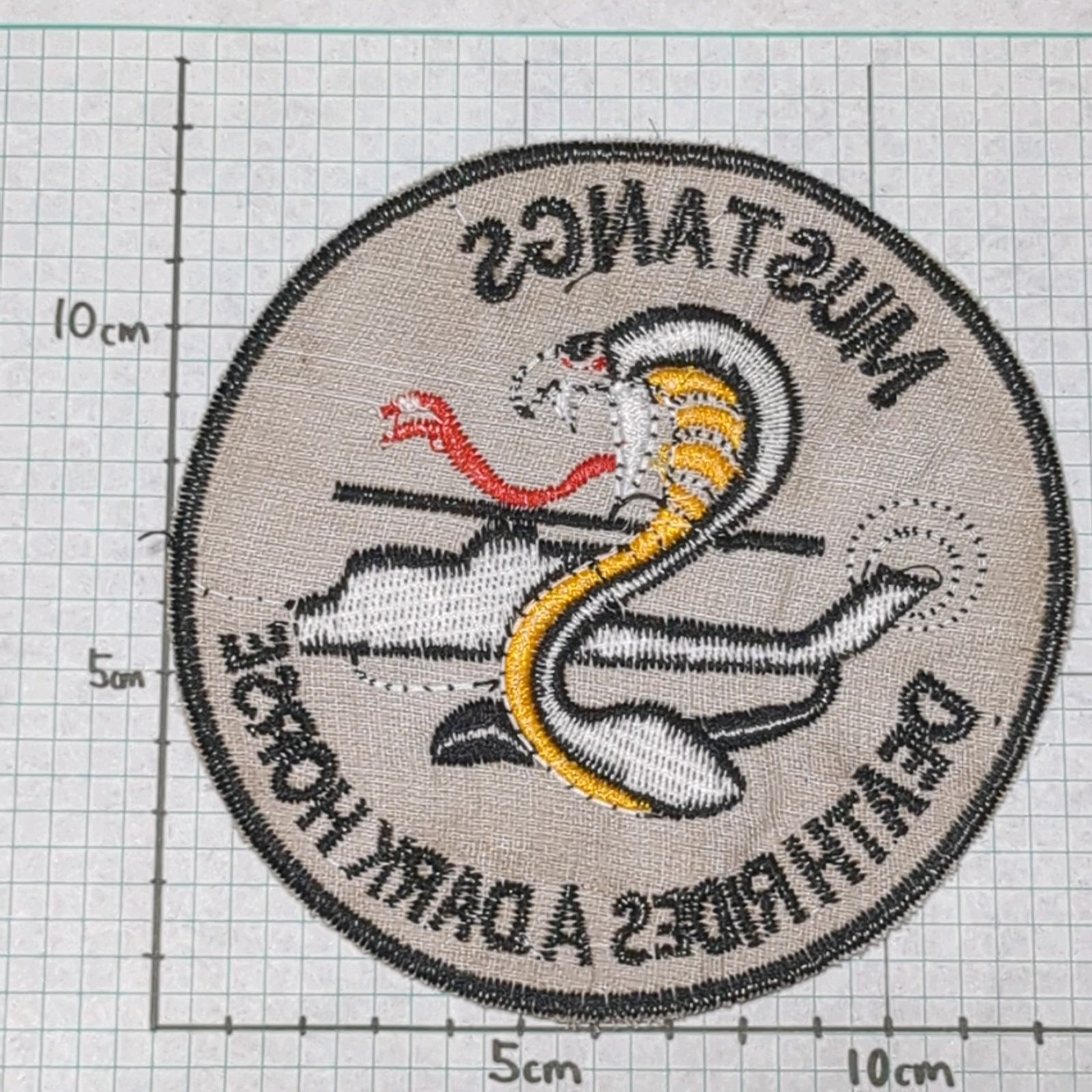 米海軍 VA12  パッチ Sアジア ( USN ベトナム トンキン ワッペン 楽天市場】米軍グッズ ワッペン アメリカ海軍 U.S.NAVY 厚木航空
