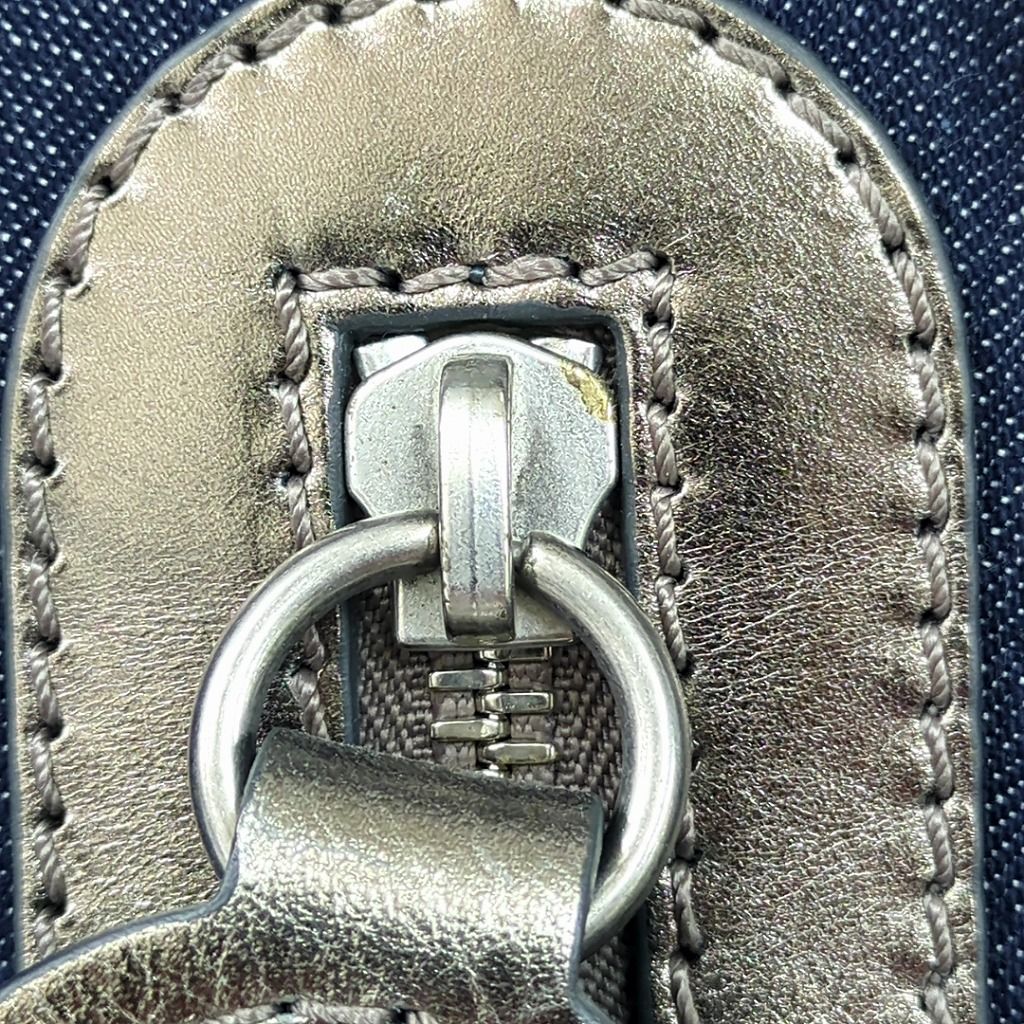 Chloe デニム トートバッグ レザー Chloé デニム製Chloé Spinトートバッグ | Chloé JP