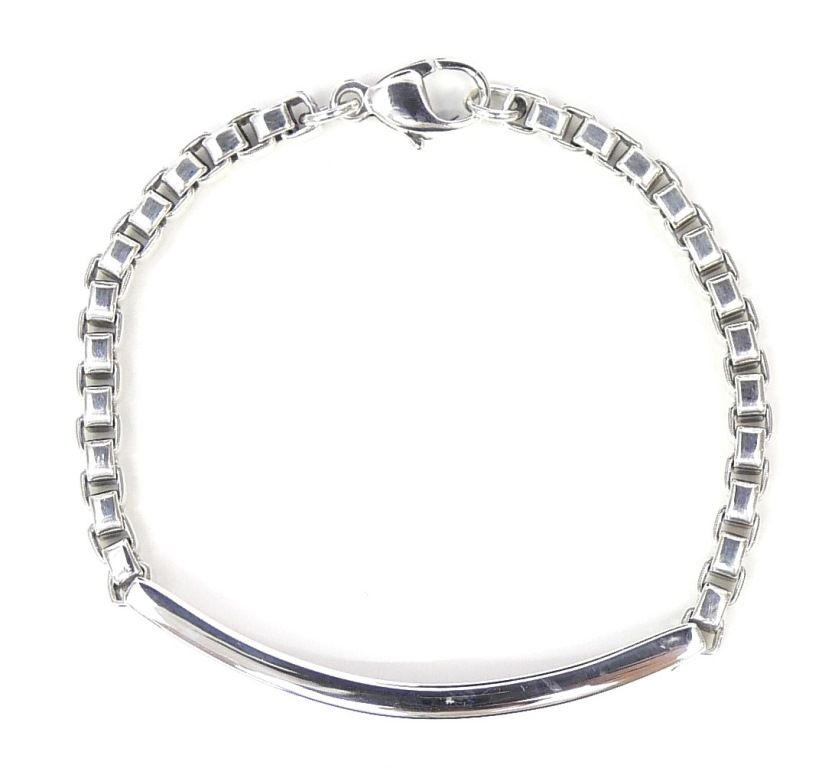 ティファニー TIFFANY&Co. ブレスレット ベネチアン リンク ID