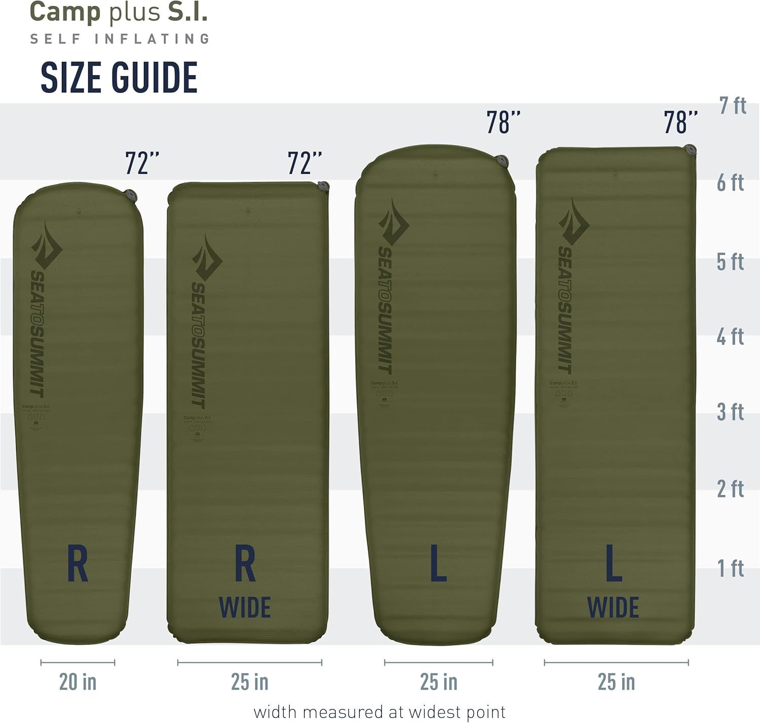 SEA TO SUMMIT(シートゥサミット) キャンププラスS.I.マット