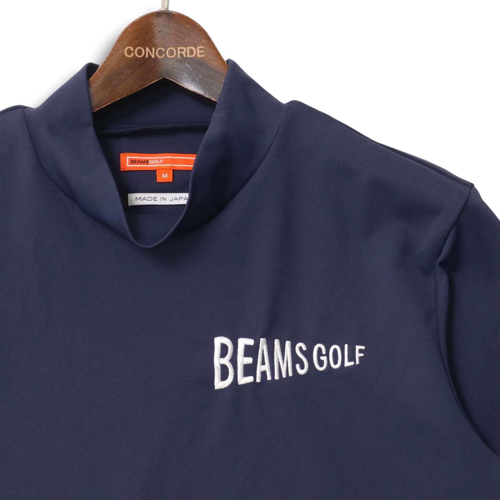 BEAMS GOLF ネイビーシャツ XL BEAMS GOLF ネイビー長袖シャツ XLサイズ