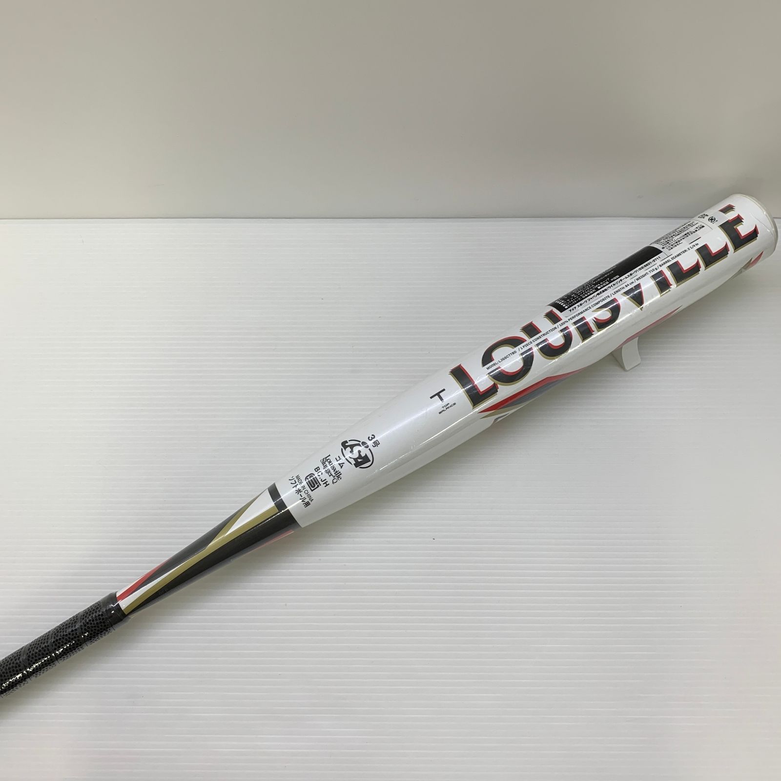 ルイスビルスラッガー Louisville Slugger カタリスト3 ソフトボール用 大人 一般 FRP製バット WBL29270108471 トップバランス 7152