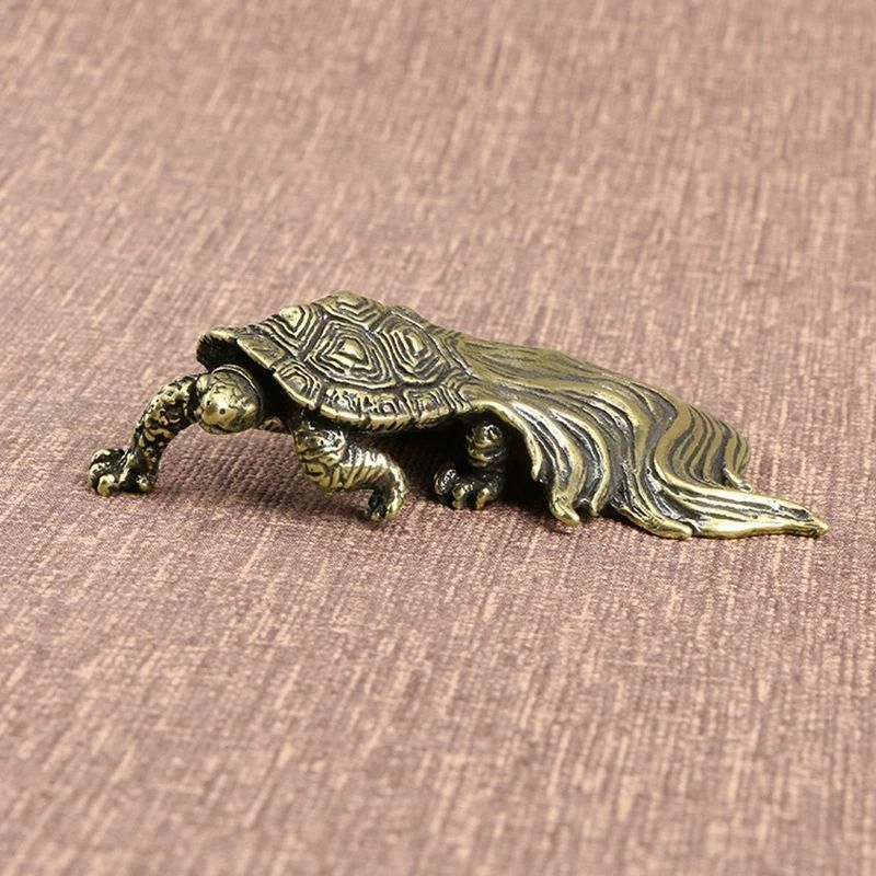 銅 細工 茶道具 香道具 蓋置 置物 長寿亀 文鎮 銅製 工芸品 置物