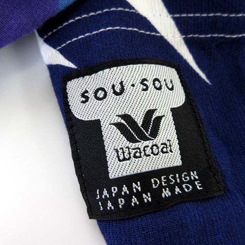 ワコール　ソウソウ　sousou　坂尾織物　ワンピース　パジャマ　未使用品 ソウソウ SOU SOU ワコール wacoal 坂尾織物 ルームウェア