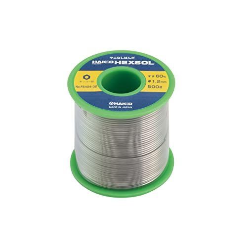 白光(HAKKO) HEXSOL 巻はんだ ステンレス・金属加工用 500g FS404-02