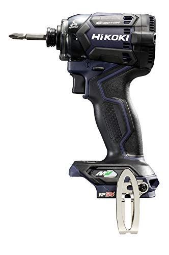 HiKOKI(ハイコーキ) 36Vインパクトドライバ WH36DC(NND) ディープオーシャンブルー 小型軽量化 ビット振れ軽減 トリガーフィーリング向上 蓄電池・充電器・ケース別売り WH36DC(NND)