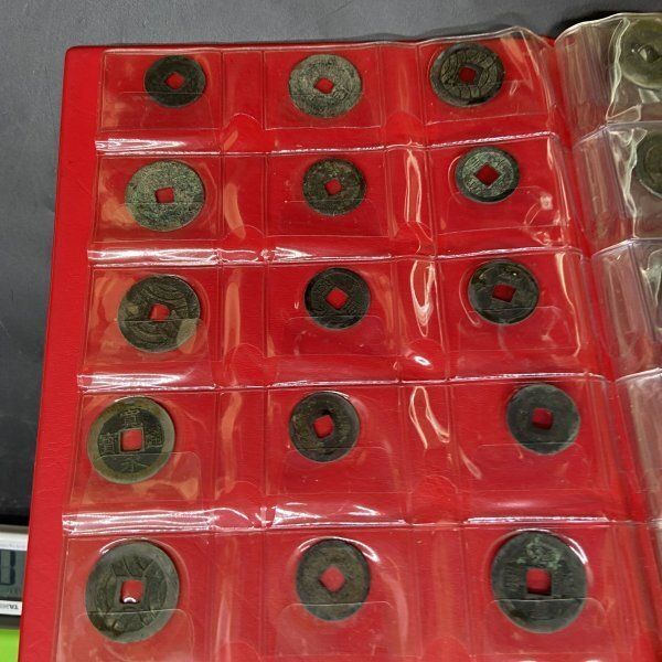 B363 大量 寛永通宝 穴銭 古銭 コイン 硬貨 貨幣 寛永通寶