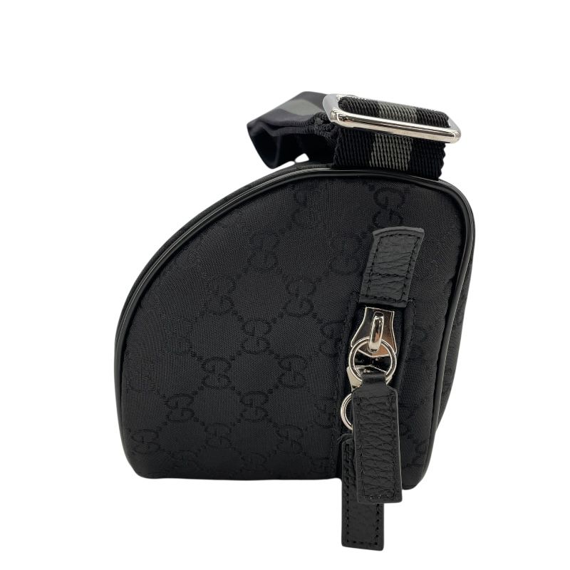 グッチ GUCCI メンズナイロンGG柄449182ボディ−バッグ GUCCI グッチ メンズ ナイロン GG柄 ボディーバッグ ウェスト