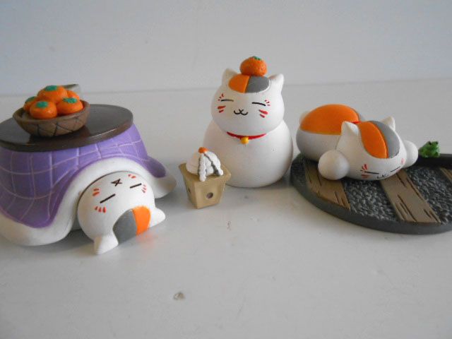 ☆Kpt18JZ 夏目友人帳ニャンコ先生フィギュアアイキャッチ編全6種