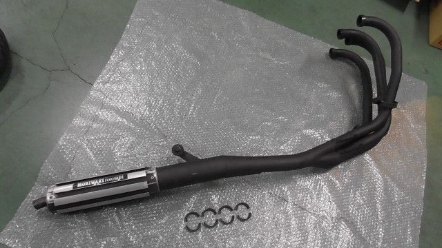 GPX400R　ZX400F-000xxx　の　マフラー　MORIWAKI:#1741313089