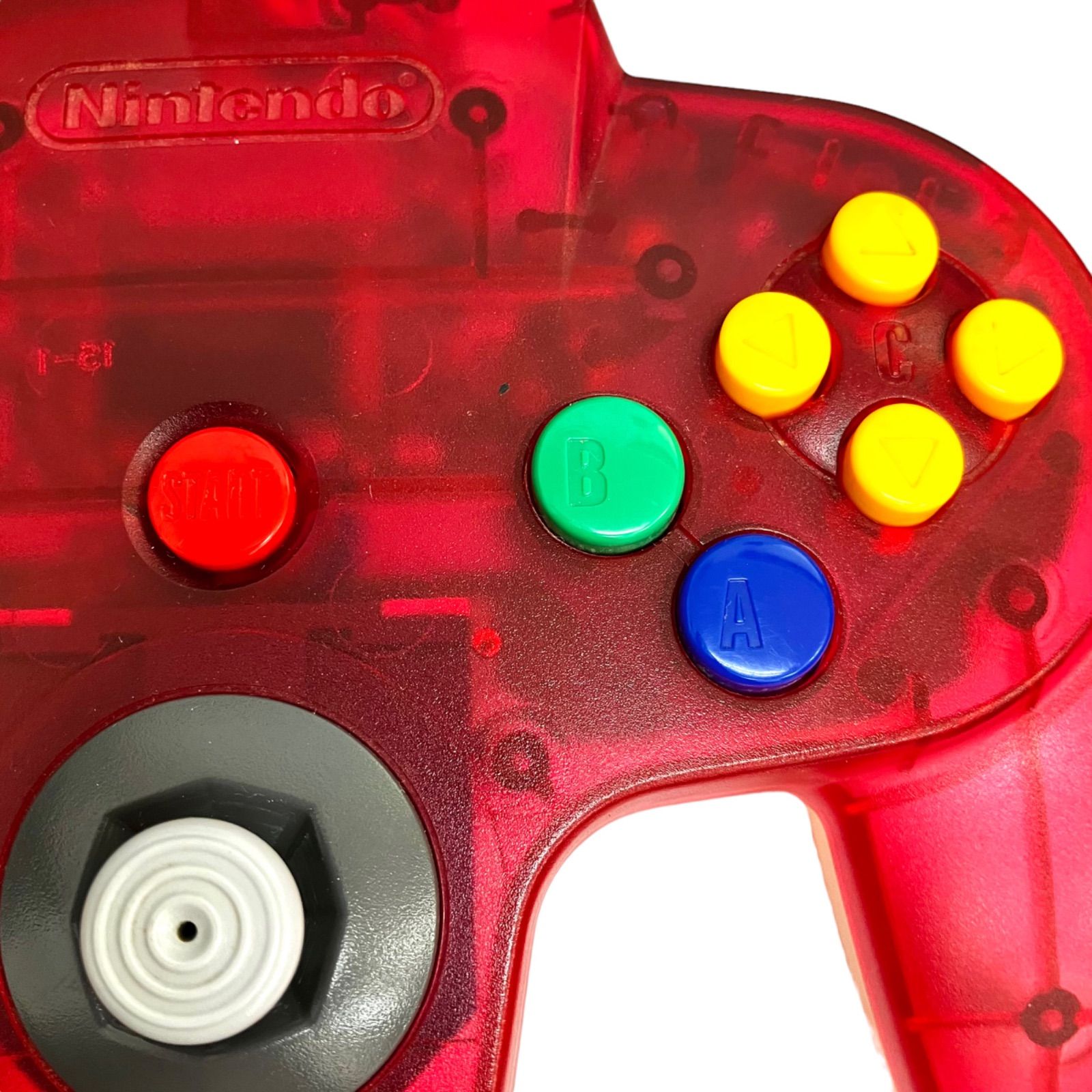 美品⭐️NINTENDO64】 ニンテンドー 任天堂64 コントローラー