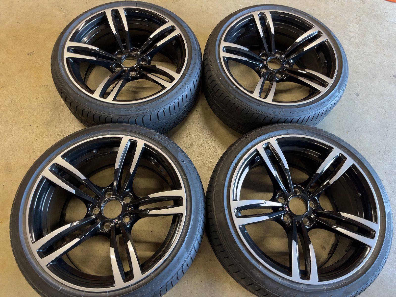 BMW F80M3 F82M4 純正品 鍛造品 19インチ 4本セット