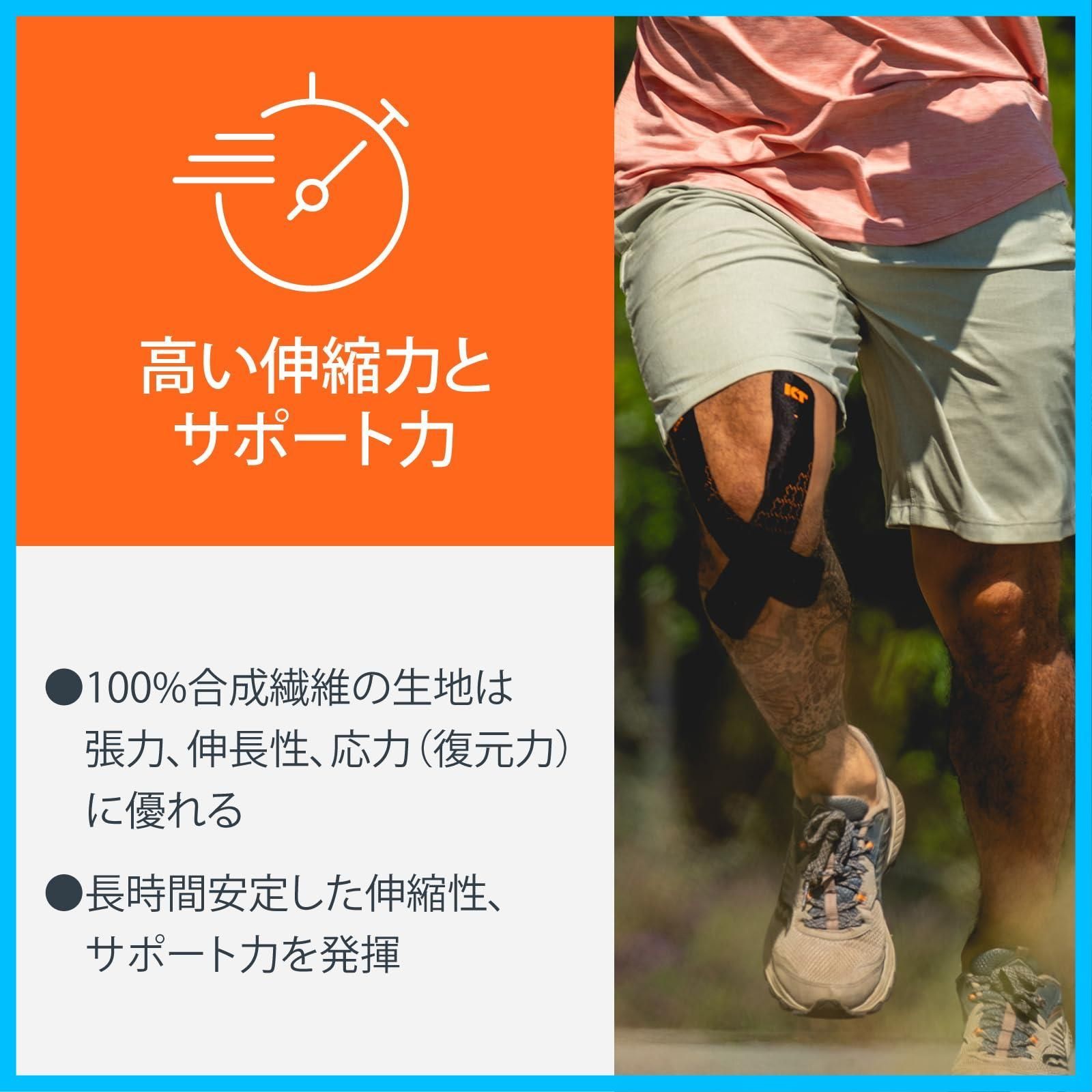  数量 プレカット 5 cm×25 cm 入 ハサミ不要 プロ 全部位対応 PRO 20 フリーサイズ キネシオロジーテープ はがれにくい 汗 水に強い TAPE 強粘着 KTテープ KT 肌にやさしい 体育器具 用品 スポーツ