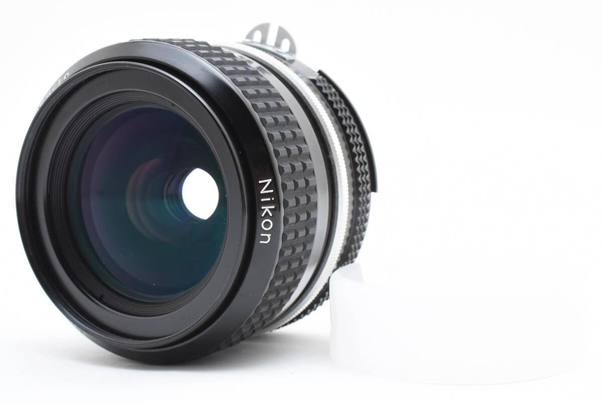 極上品] Nikon Ai NIKKOR-H Auto 28mm F3.5 Lens ニコン トップ AI改