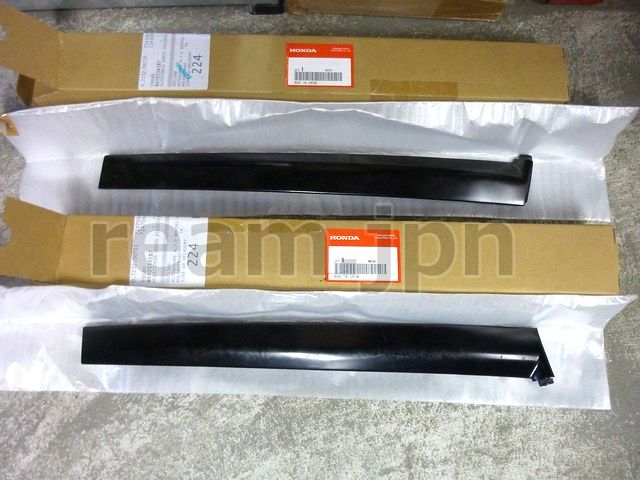 新品 ホンダ純正 EG EJ シビック ドア サッシュ ガーニッシュ ピラー