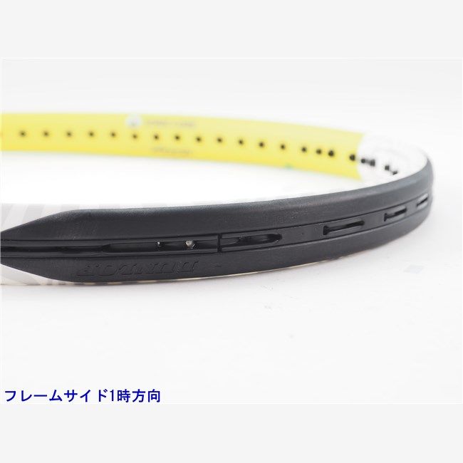 中古 テニスラケット ダンロップ エスエックス 300 ホワイト