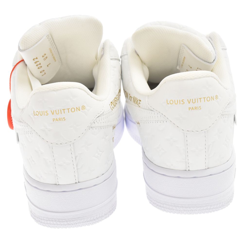 LOUIS VUITTON ルイヴィトン ×NIKE Air Force 1 Low by Virgil Abloh