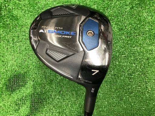 キャロウェイ PARADYM Ai SMOKE MAX FAST 7W フェアウェイウッド FW TENSEI 40 for CW Ai SMOKE FW フレックスSR メンズ 男性用 右利き 右用 Cランク ゴルフクラブ