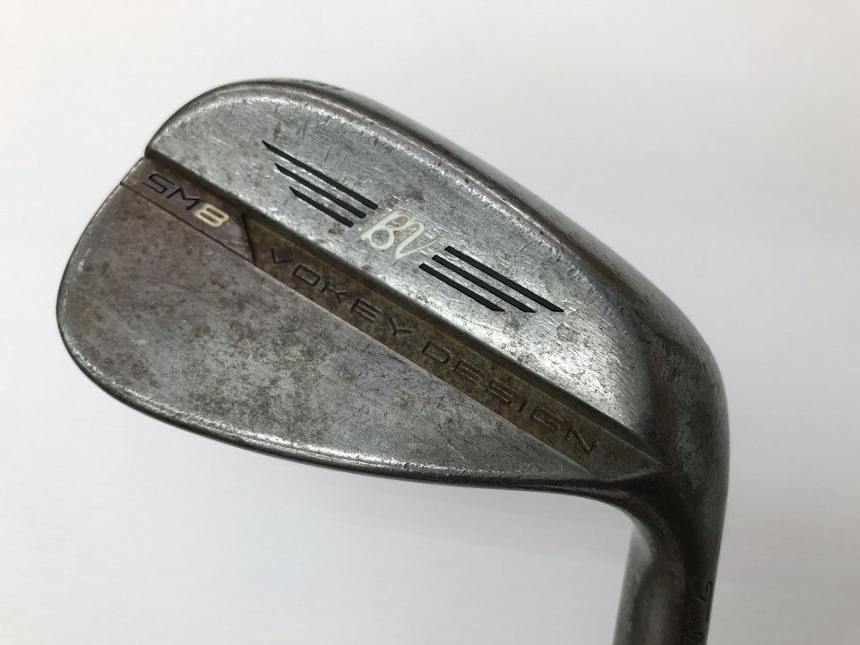 【即納】ボーケイ SM8 RAW US | 48 | WEDGE | ダイナミックゴールド | 中古 | ウェッジ | タイトリスト