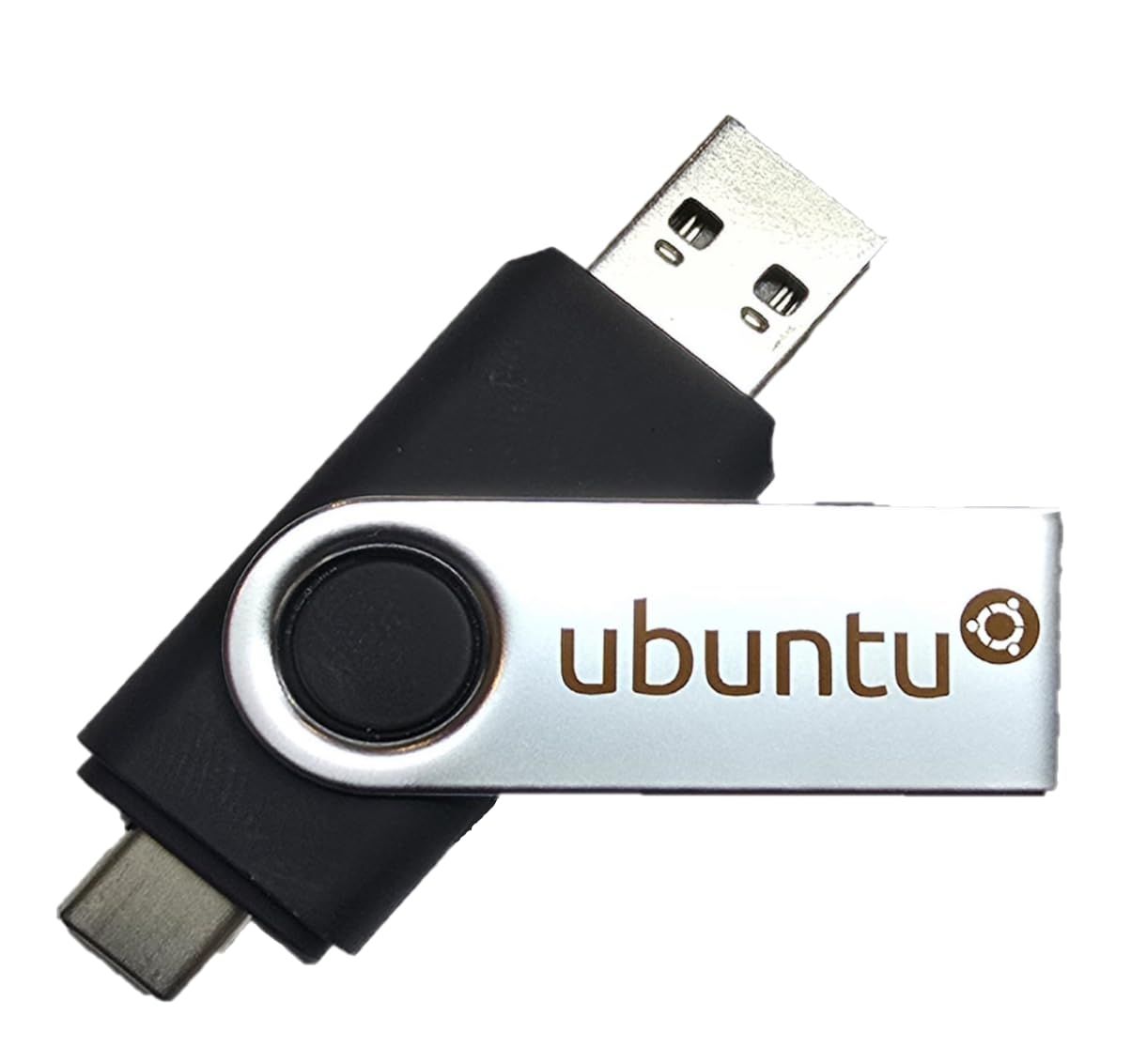 Linux、Ubuntu Linux 22.04 ブータブル8GB USBフラッシュドライブの使用方法を学ぶ - USB Type Cで起動修復とインストールガイド付き 
