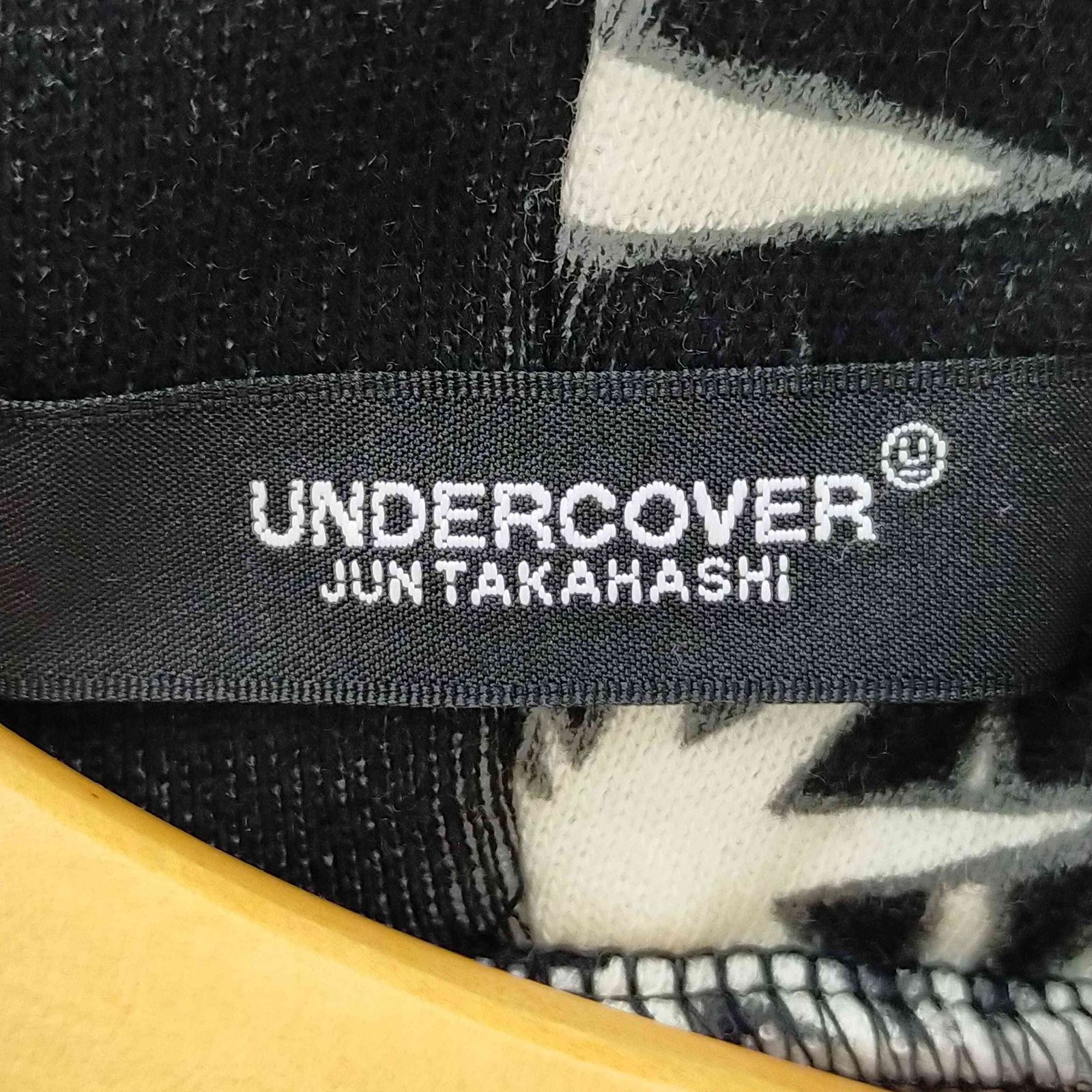 アンダーカバー UNDER COVER JUN TAKAHASHI 総柄ワイドフーディー 