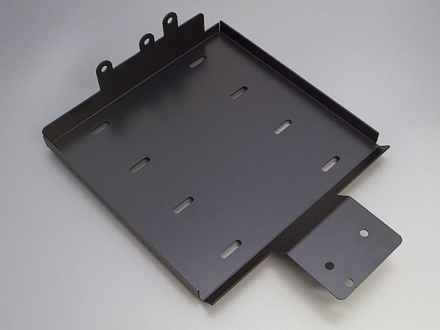 スチール製 DA64W|DA64V エブリイ用オイルパンガード2