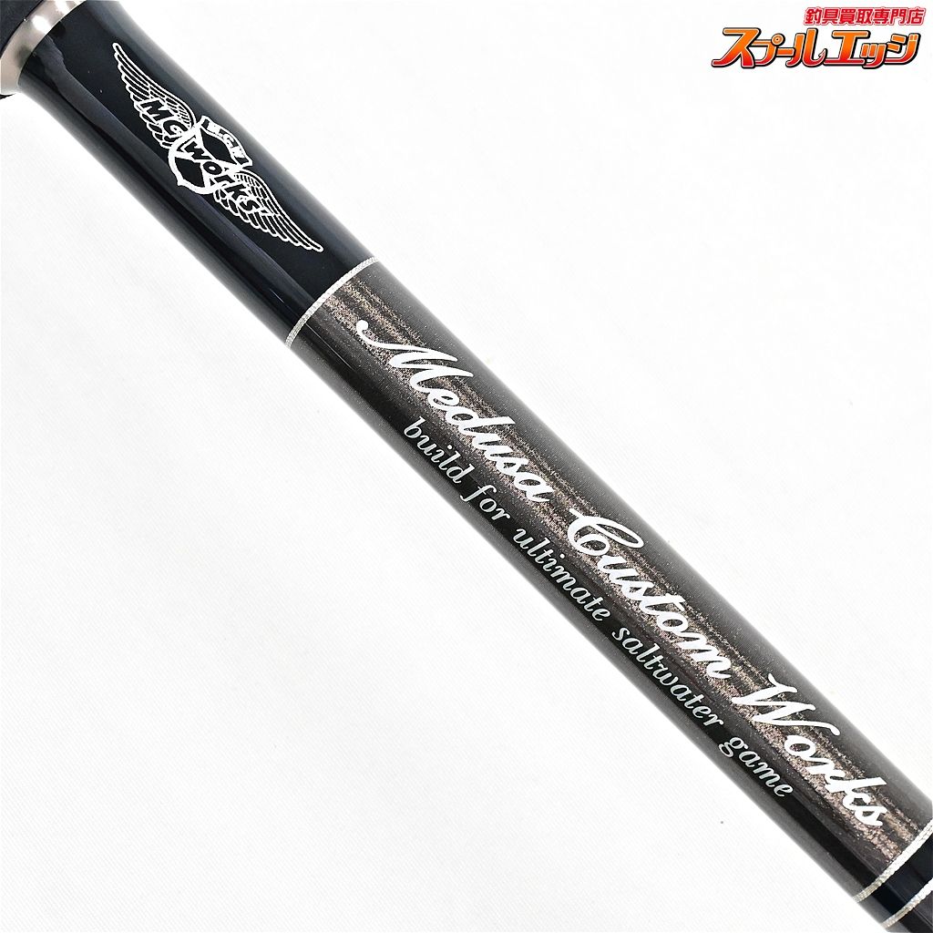 【MCワークス】 ブラックアンドクローム 110stx MC-WORKS Black