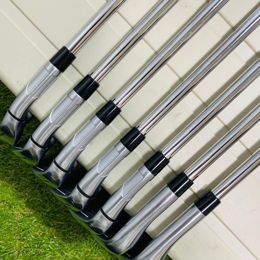 美品】大人気モデル テーラーメイド Qi メンズアイアンセット 7本 S