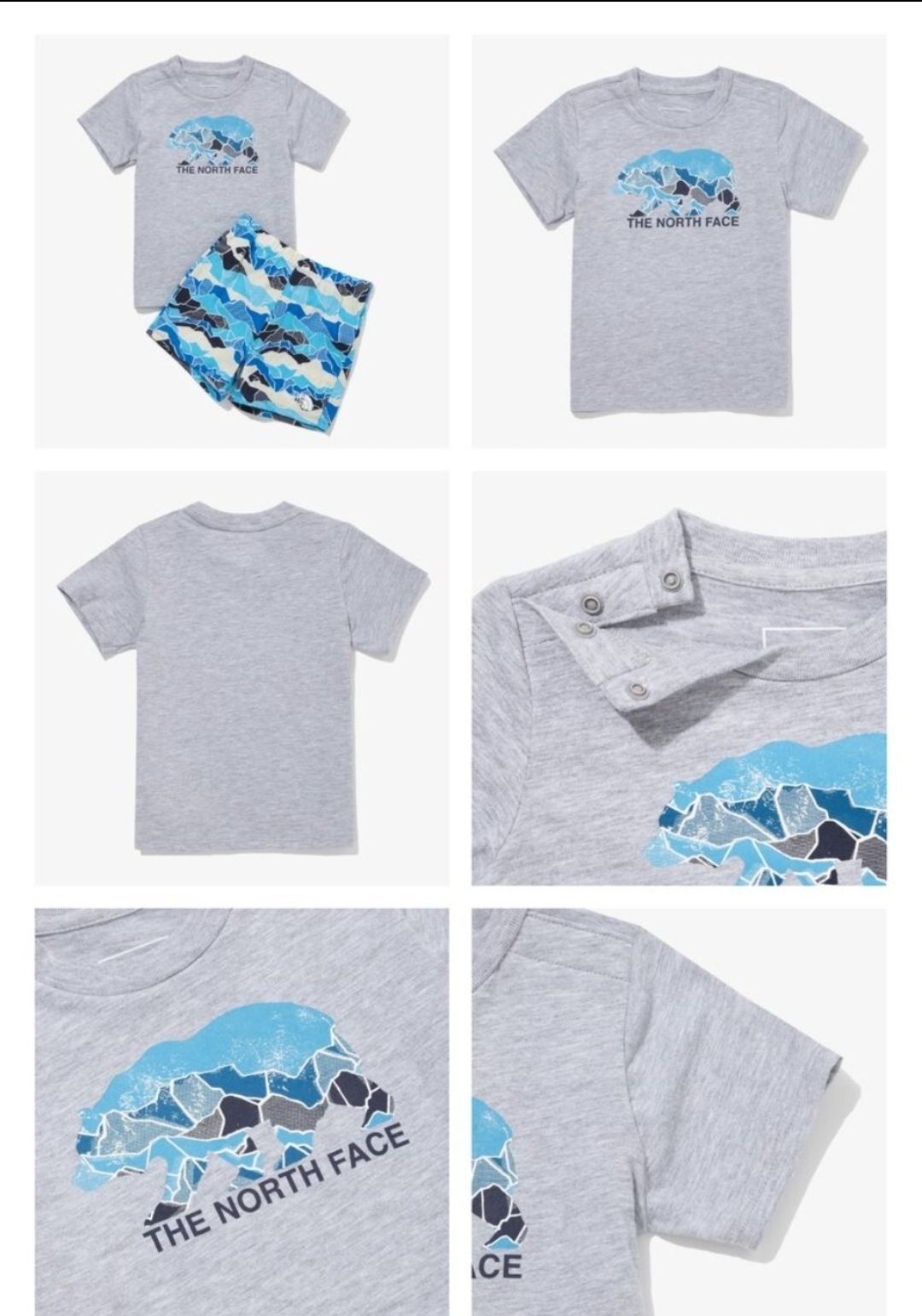 THE NORTH FACE ノースフェイス キッズ セットアップ K'S ALL