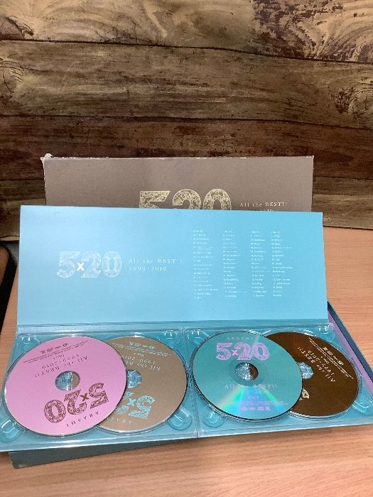 【未開封品】嵐 5☓20 All the BEST＆This is ARASHI U49/5 希少 ARASHI 5×20 All theBEST!! 1999-2019 嵐