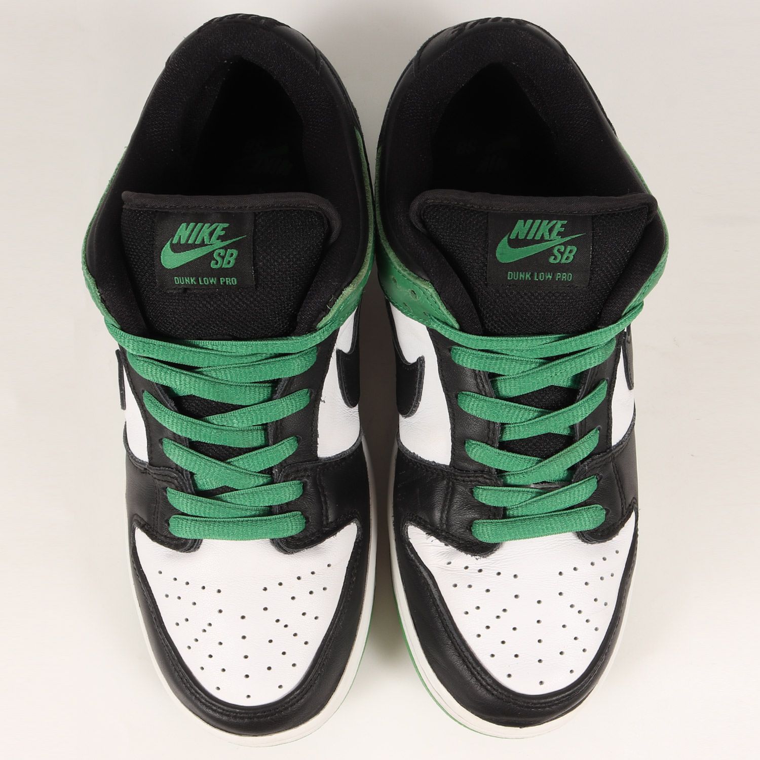 NIKE SB DUNK LOW PRO CLASSIC GREEN スニーカー - メルカリ