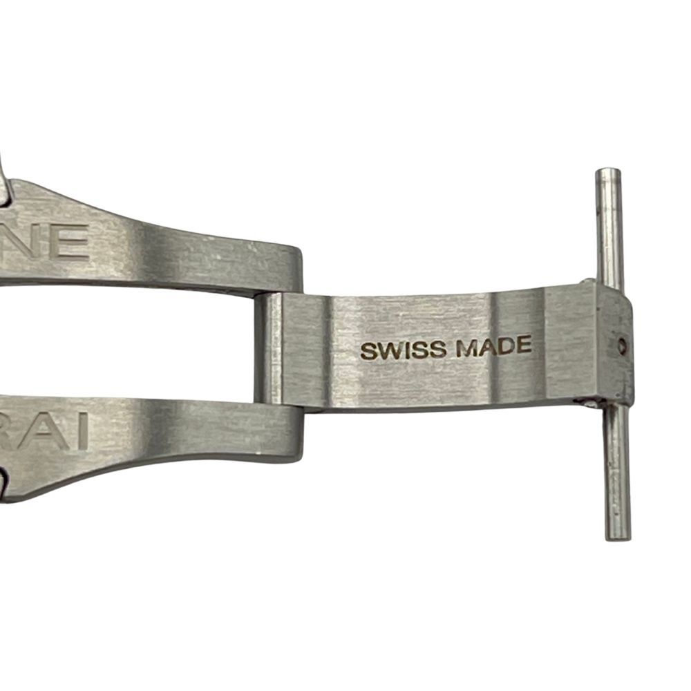 OFFICINE PANERAI 正規 パネライ 22/22mm ベルクロ 黒／黒 純正