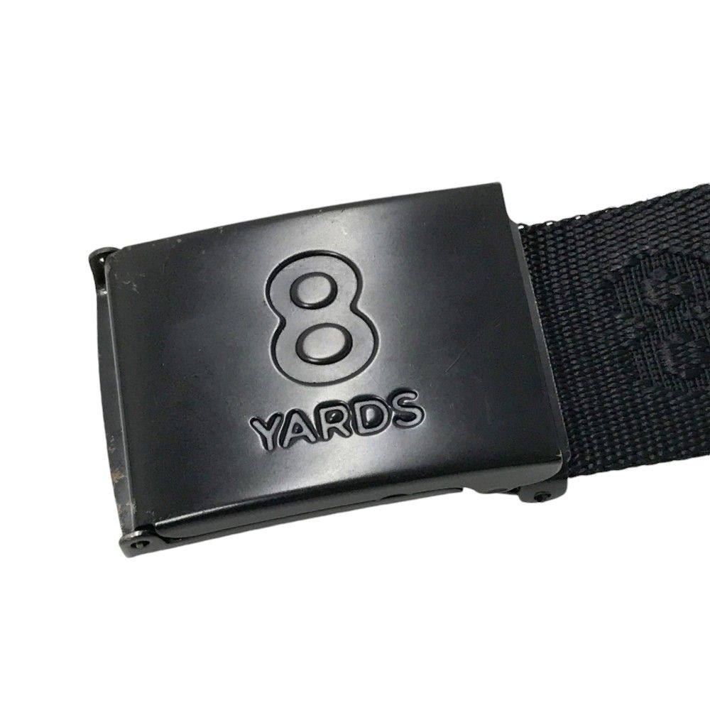 【早い者勝ち✨】ハチヤーズ 8YARDS ユニセックス ゴルフ用ベルト ホワイト ハチヤーズ ゴルフ ベルト 早い者勝ち✨】ハチヤーズ 8YARDS ユニ